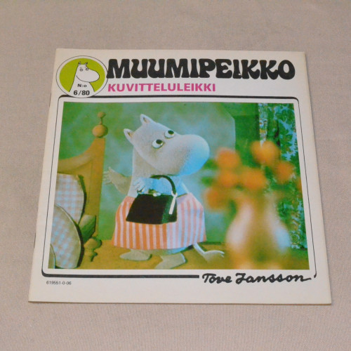 Muumipeikko 06 - 1980 Kuvitteluleikki